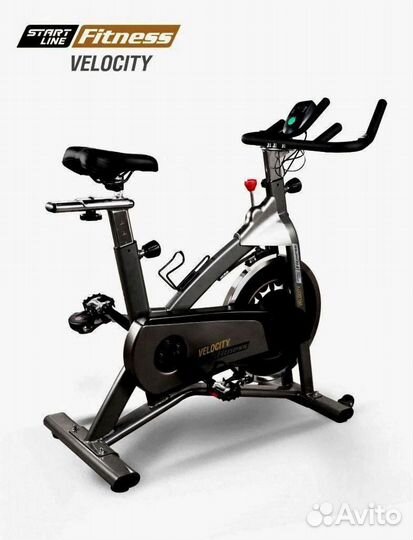 Велотренажер Velocity SLF