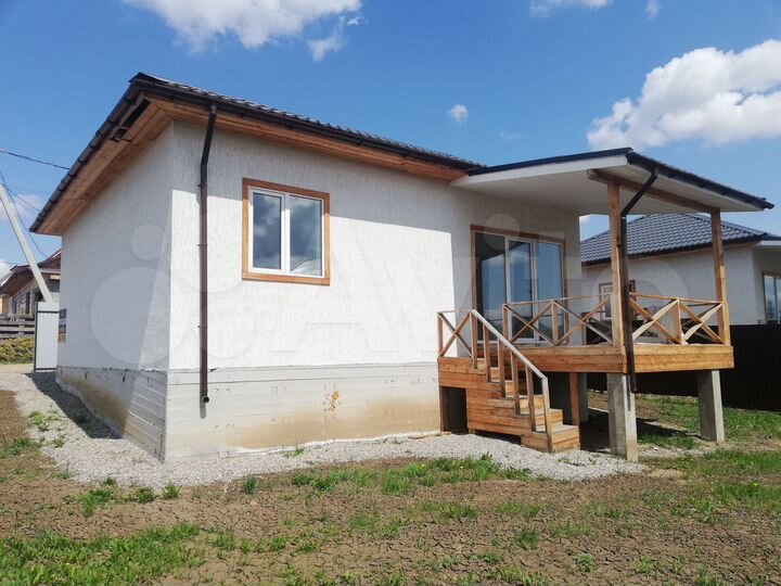 Дом 80 м² на участке 5 сот.