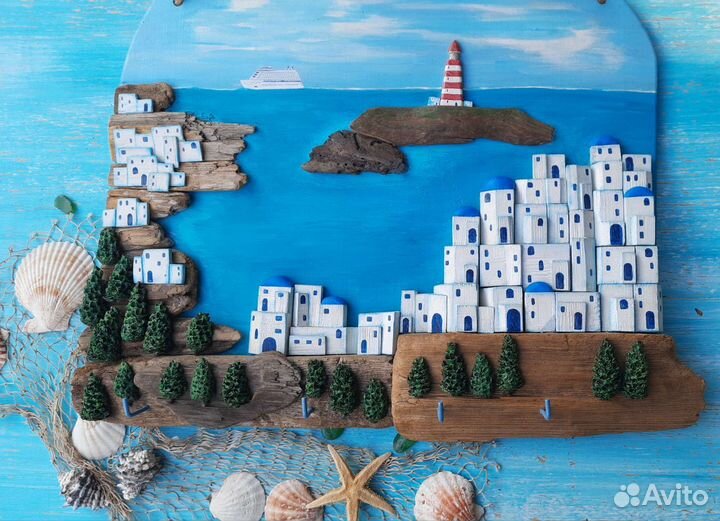 Панно из дерева