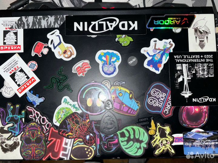 Игровой ноутбук MSI katana gf76uc 480ru