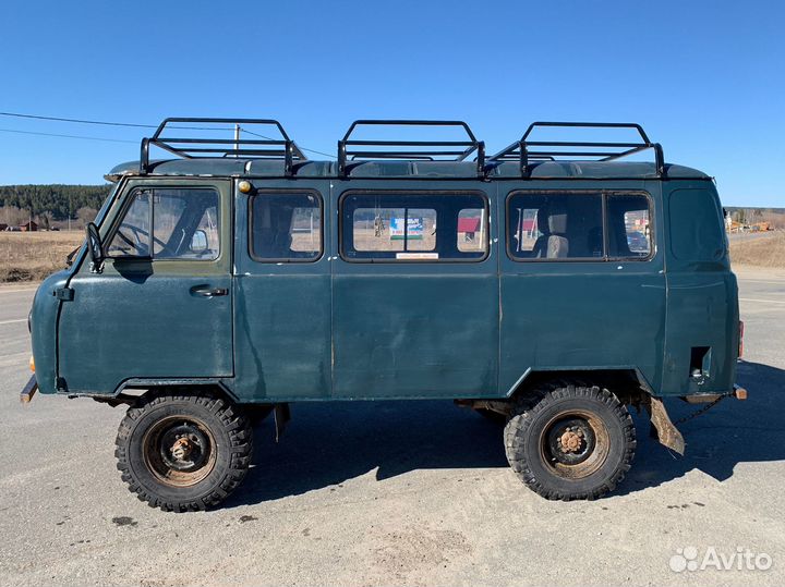 УАЗ 2206 2.9 МТ, 2002, 24 700 км