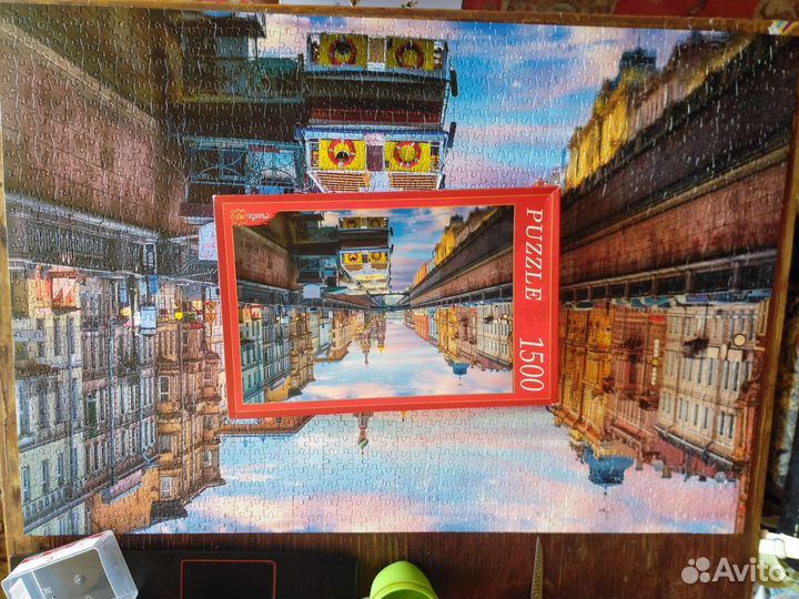 Пазл 1500. Санкт-Петербург. Канал Грибоедова