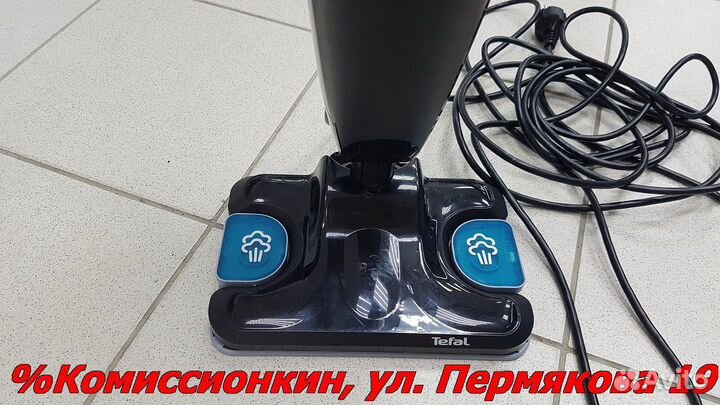 Паровая швабра новая Tefal Гарантия JUL1607