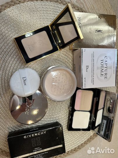 Рассыпчатая пудра Dior