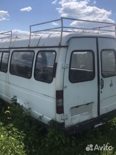 ГАЗ ГАЗель 3221 2.4 МТ, 2001, 75 000 км