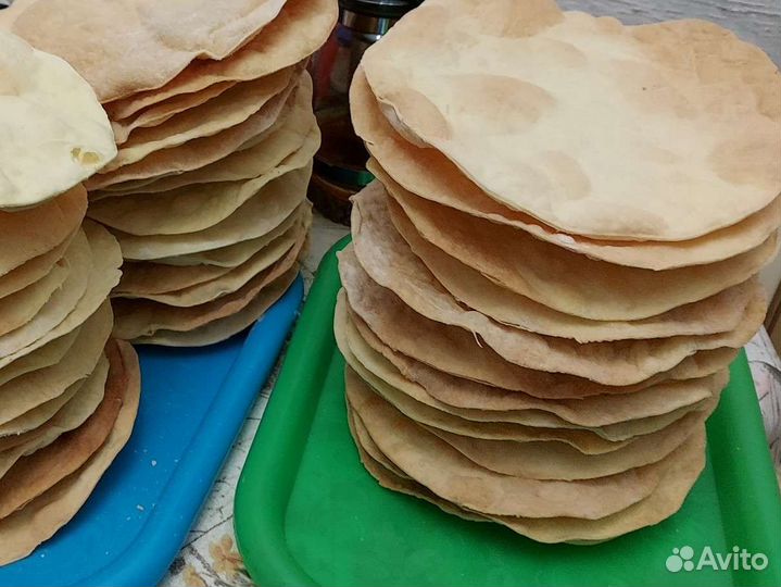 Коржи для наполеона