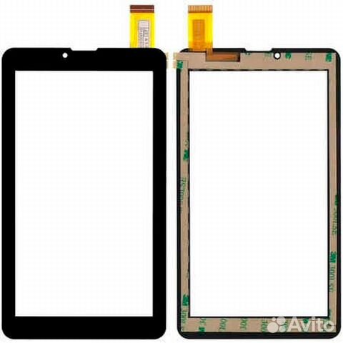 Тачскрин для Supra M727G 3G (Черный)