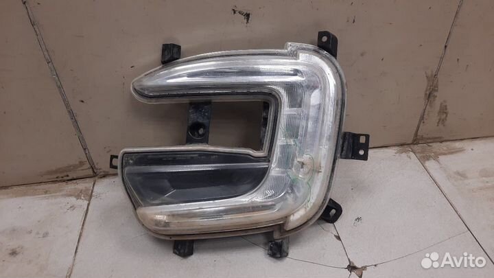 Фара противотуманная передняя левая Renault Kaptur