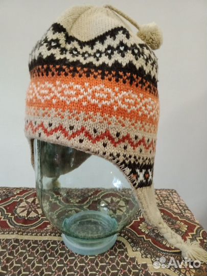 Шапка скандинавская