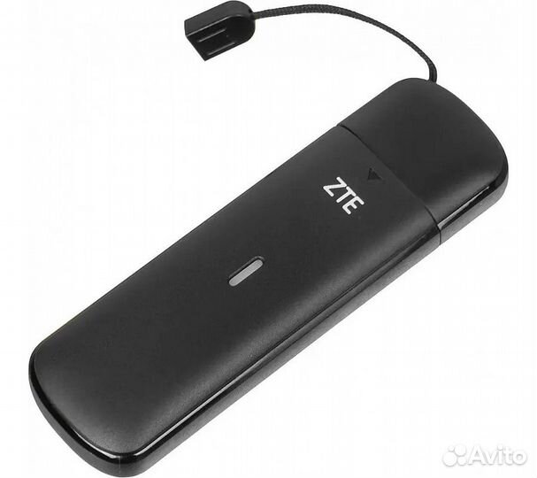 Модем ZTE MF833N USB внешний, черный