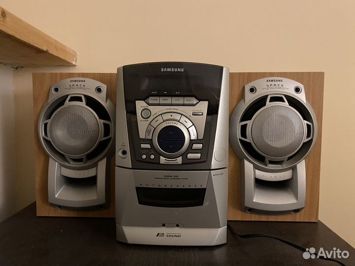 Музыкальный центр samsung mm - 39
