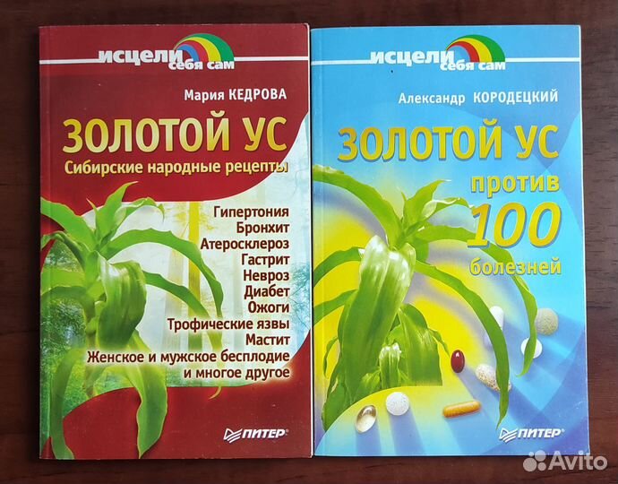 Энциклопедия знахаря, Золотой ус