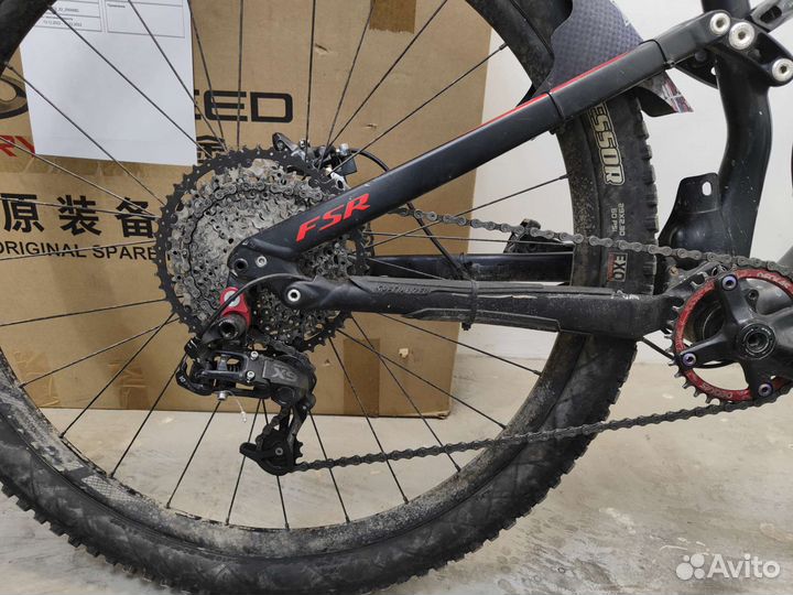 Велосипед specialized stampjamper