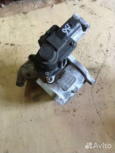 Клапан егр VW B6 2.0tdi 03G129637A / 03G131502