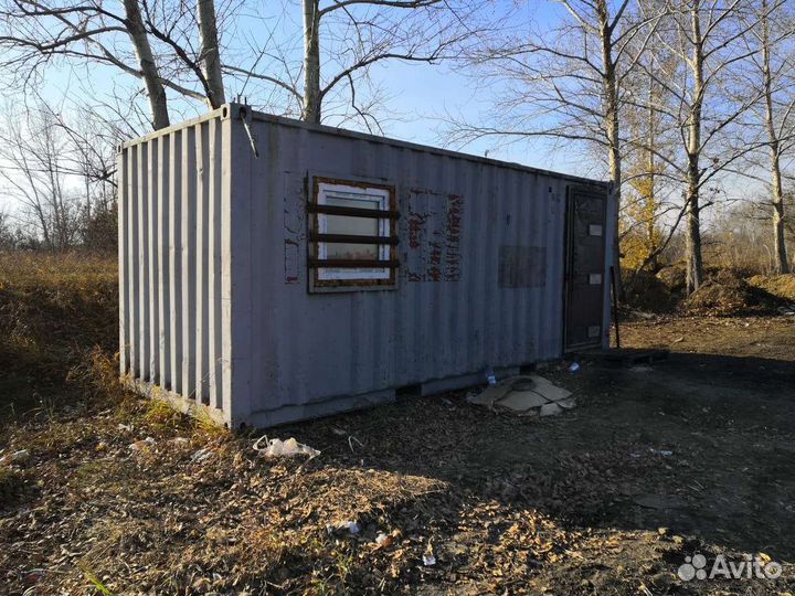 Сдаю в аренду контейнер, вагончик или продам