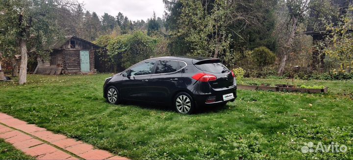 Kia Ceed 1.6 AMT, 2016, 85 400 км