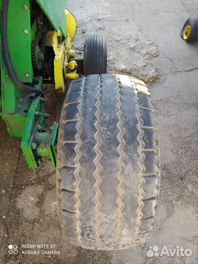 Пресс-подборщик John Deere 590, 1999