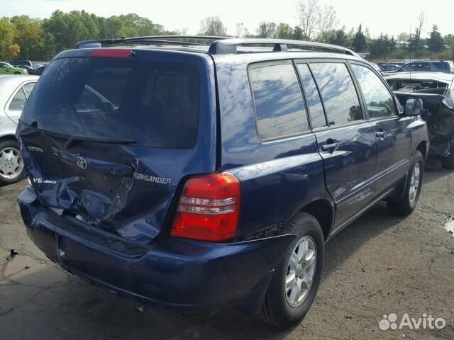 Запчасти под заказ Toyota Highlander 1 2001-2007