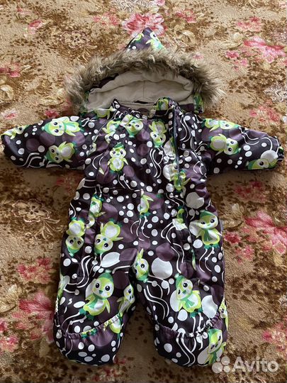 Комбинезон демисезонный 68