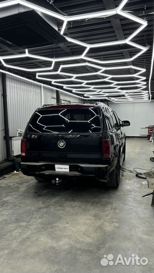 Cadillac Escalade 6.0 AT, 2004, 162 000 км