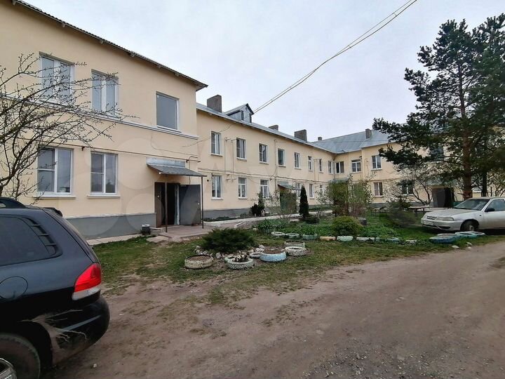 2-к. квартира, 46,2 м², 1/2 эт.