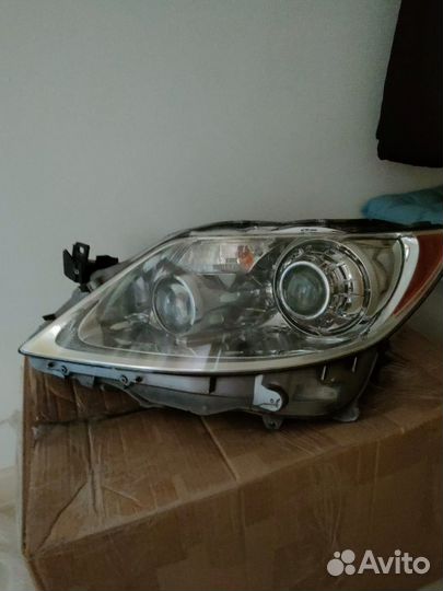 Фара левая для lexus LS460