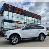 Mitsubishi Pajero Sport 2.5 AT, 2014, 150 468 км, с пробегом, цена 2 847 000 руб.