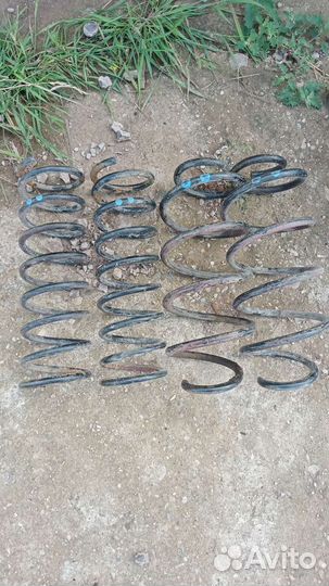 Пружины kalina sport 1