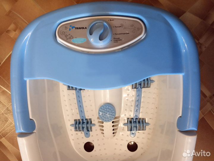 Ванночка для ног гидромассажная Travola AH8034