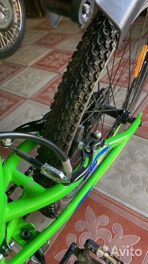 Велосипед горный