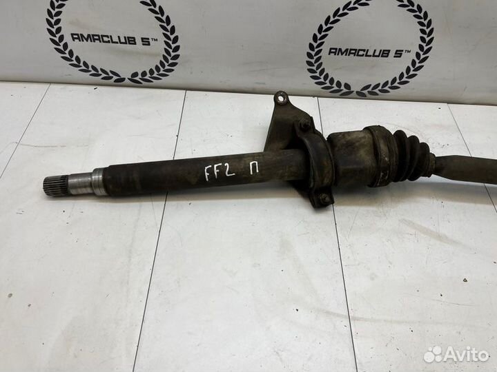 Привод правый Ford Focus 2 купе 2.0 aoda 2006