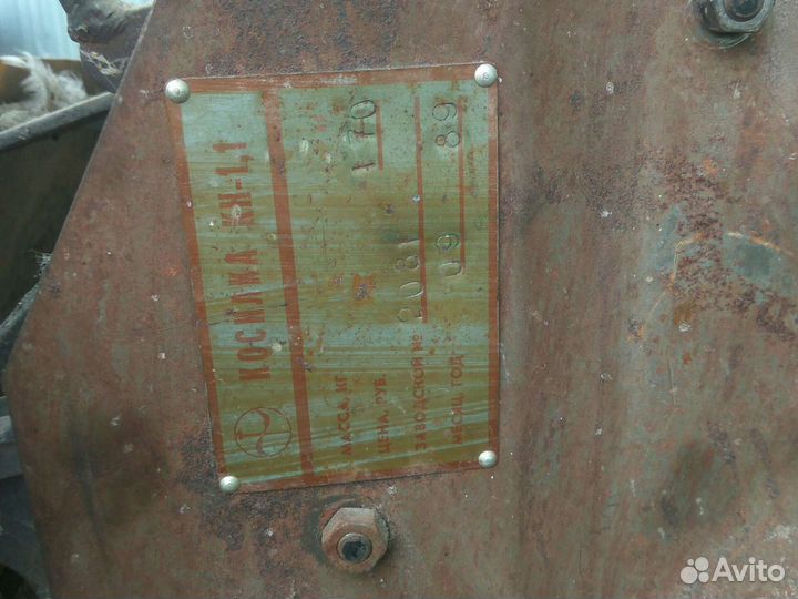 Сенокоса для мотоблока