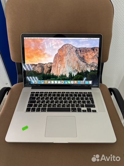 Apple MacBook Pro 15/16/500/GeForce