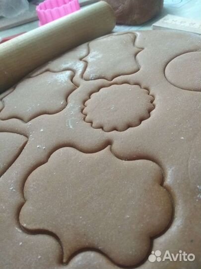 Готовые пряничные наборы для росписи