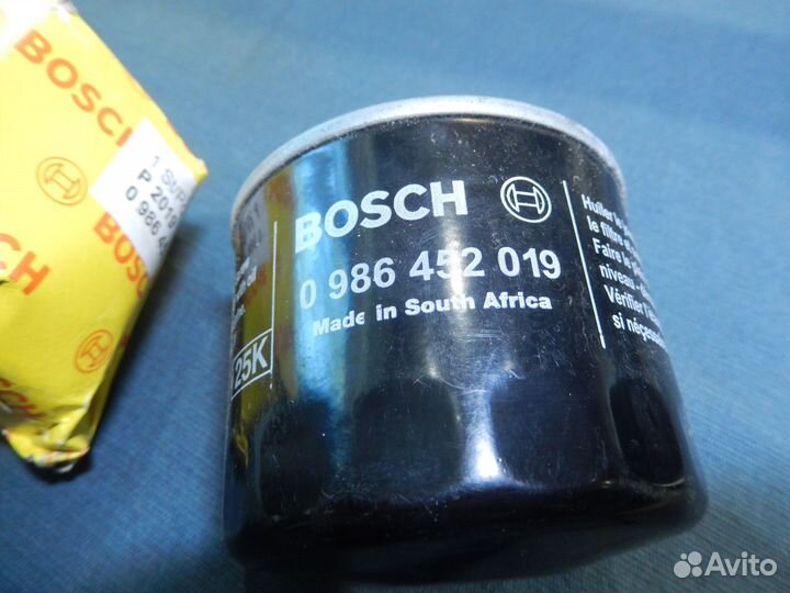 Фильтр масляный Bosch 0986452019