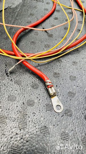 Разъем электровентилятора Mercedes ML w164