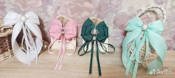 Шикарные бантики