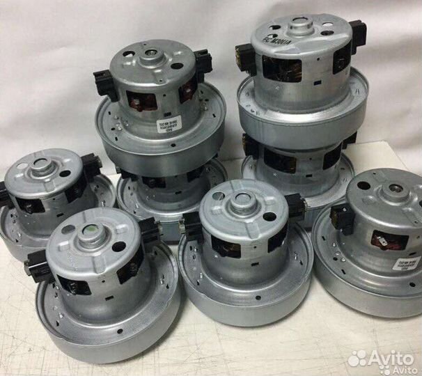 Новые. мотор пылесоса. турбина пылесоса