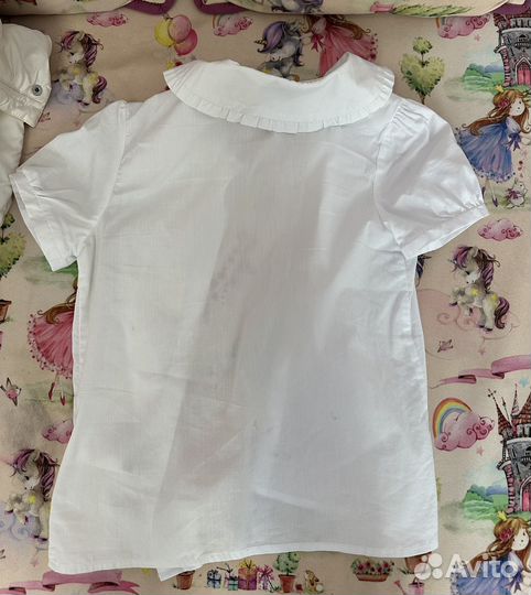 Блузка для девочки 128