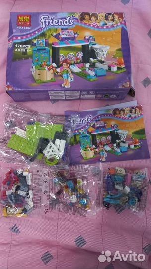 Конструктор lego Friends (качественный аналог)