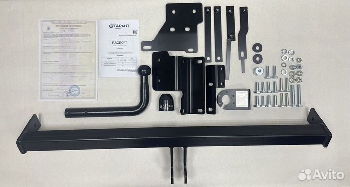 Фаркоп гарант G-N015 Nissan Qashqai