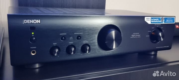 Усилитель denon pma 520ae