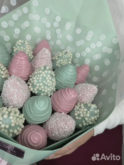 Клубника в шоколаде 