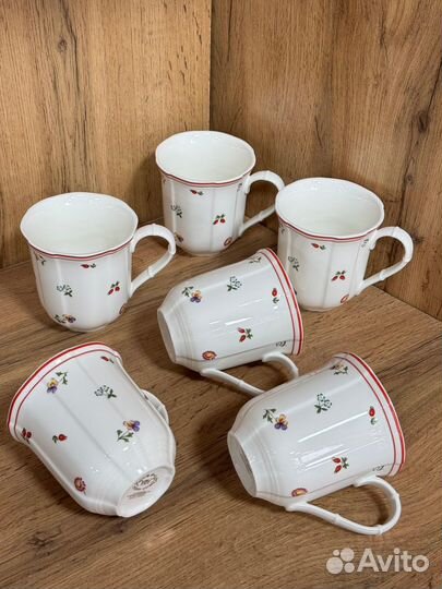 Новый набор кружек
