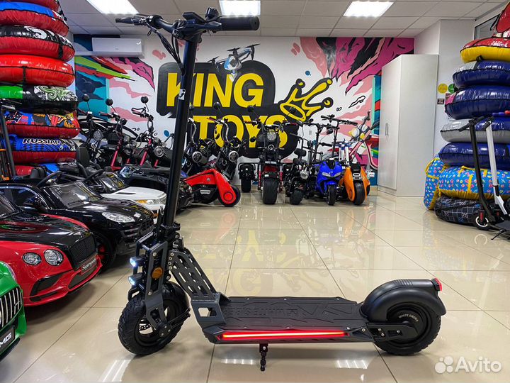 Электросамокат White Siberia Taiga New