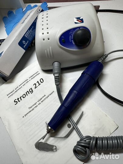 Аппарат для маникюра strong 210