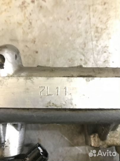 Рампа с форсунками Mazda CX-7