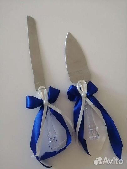 Набор для торта, лопатка и нож