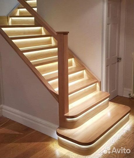 Подсветка лестниц