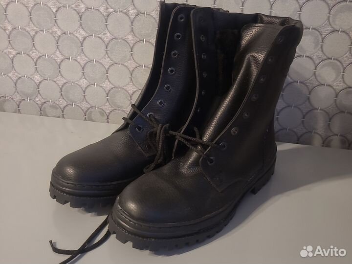 Берцы зимние 45